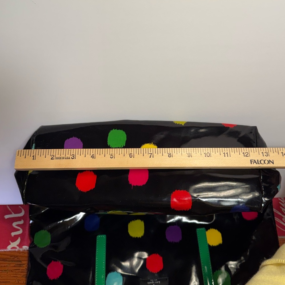 kate spade New York Retro Polka Dot Daycation Tote Bag - Picture 11 of 12